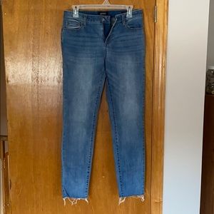 Buffalo jeans mid rise skinny
